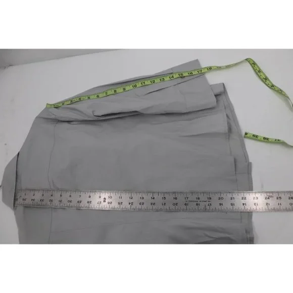 NWT lot of 2 express women's 13/14 button up collared shirt cotton blend career - Picture 5 of 11